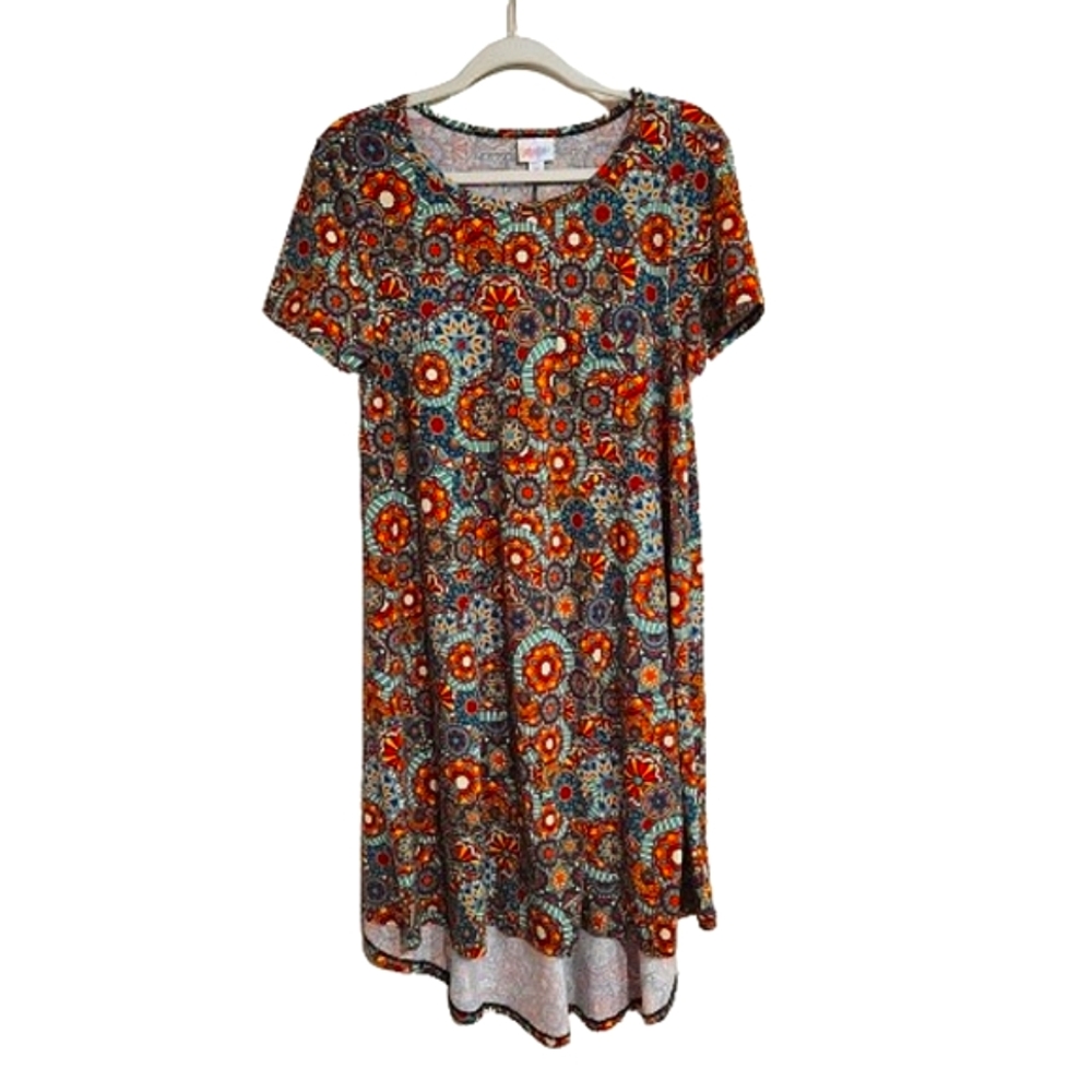 Lularoe Carly Dress Medium